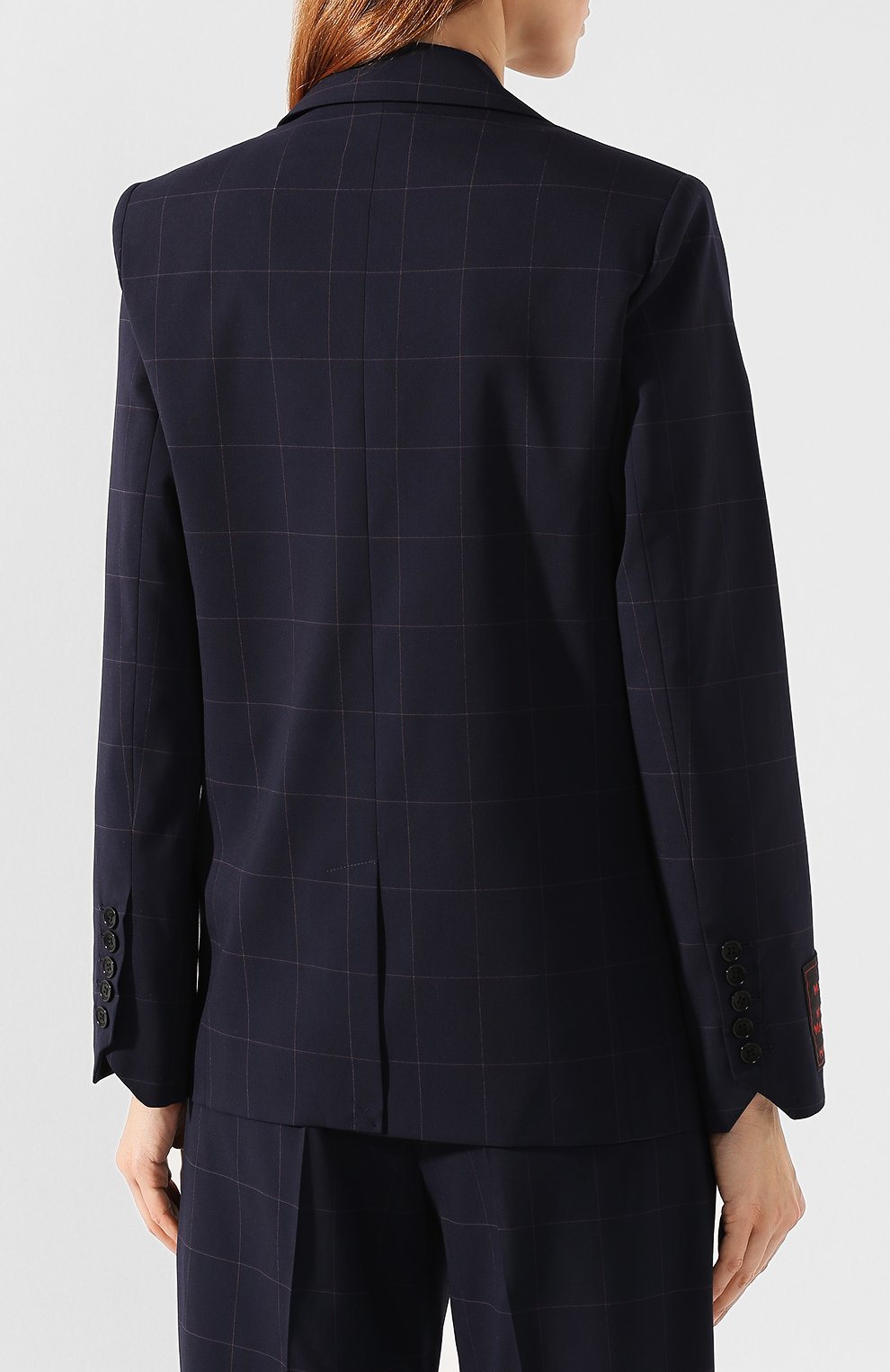 Жакет в клетку ZADIG AND VOLTAIRE, арт. WHCT0202F, фото 4