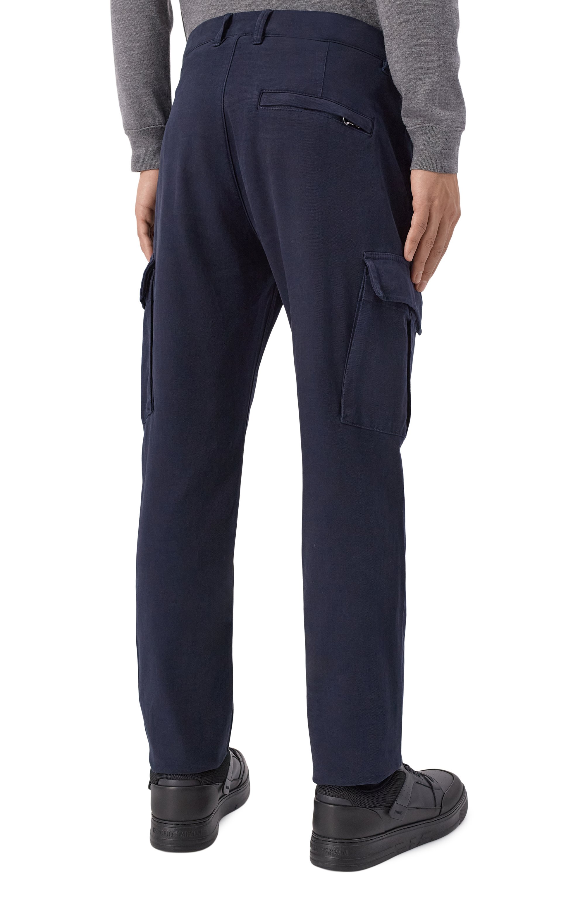 Брюки-карго из хлопка и лиоцелла BOGNER, арт. 18089774, фото 4