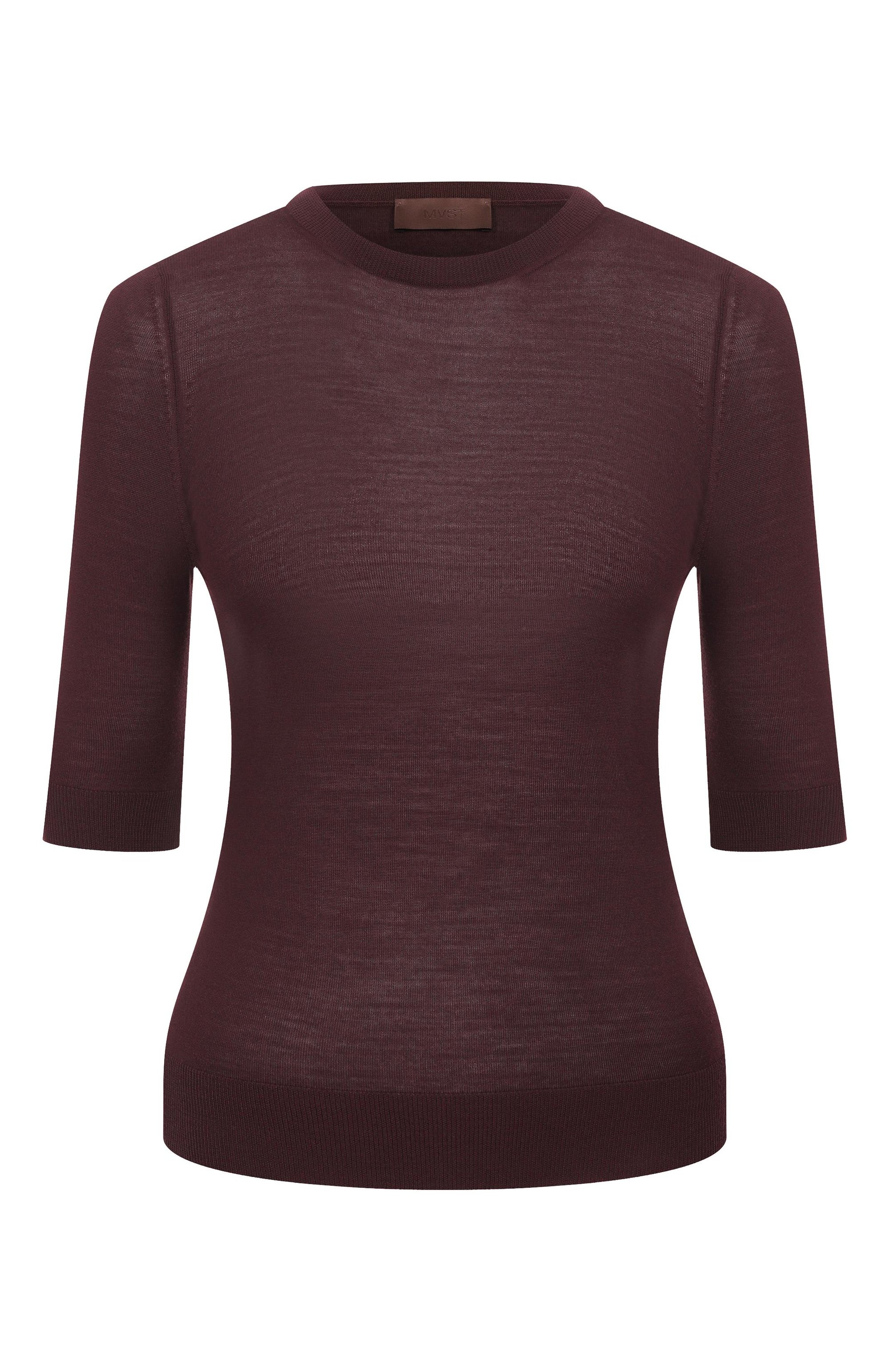 Шерстяной пуловер MVST, арт. M0-M25.1MW.K403/44-60, фото 1