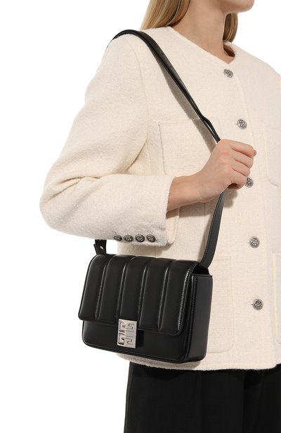 Сумка 4g GIVENCHY черного цвета по цене 274000 руб., арт. BB50JP/B16J, фото 2 Сумка 4g GIVENCHY, арт. BB50JP/B16J, фото 2