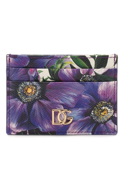 Кожаный футляр для кредитных карт DOLCE & GABBANA, арт. BI0330/AJ866, фото 1