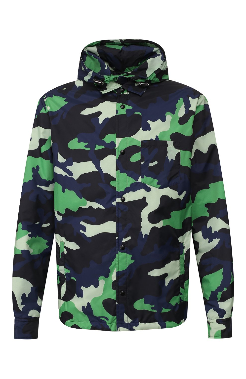 Куртка VALENTINO зеленого цвета по цене 168000 руб., арт. TV3CIF50JEJ, фото 1 Куртка VALENTINO, арт. TV3CIF50JEJ, фото 1