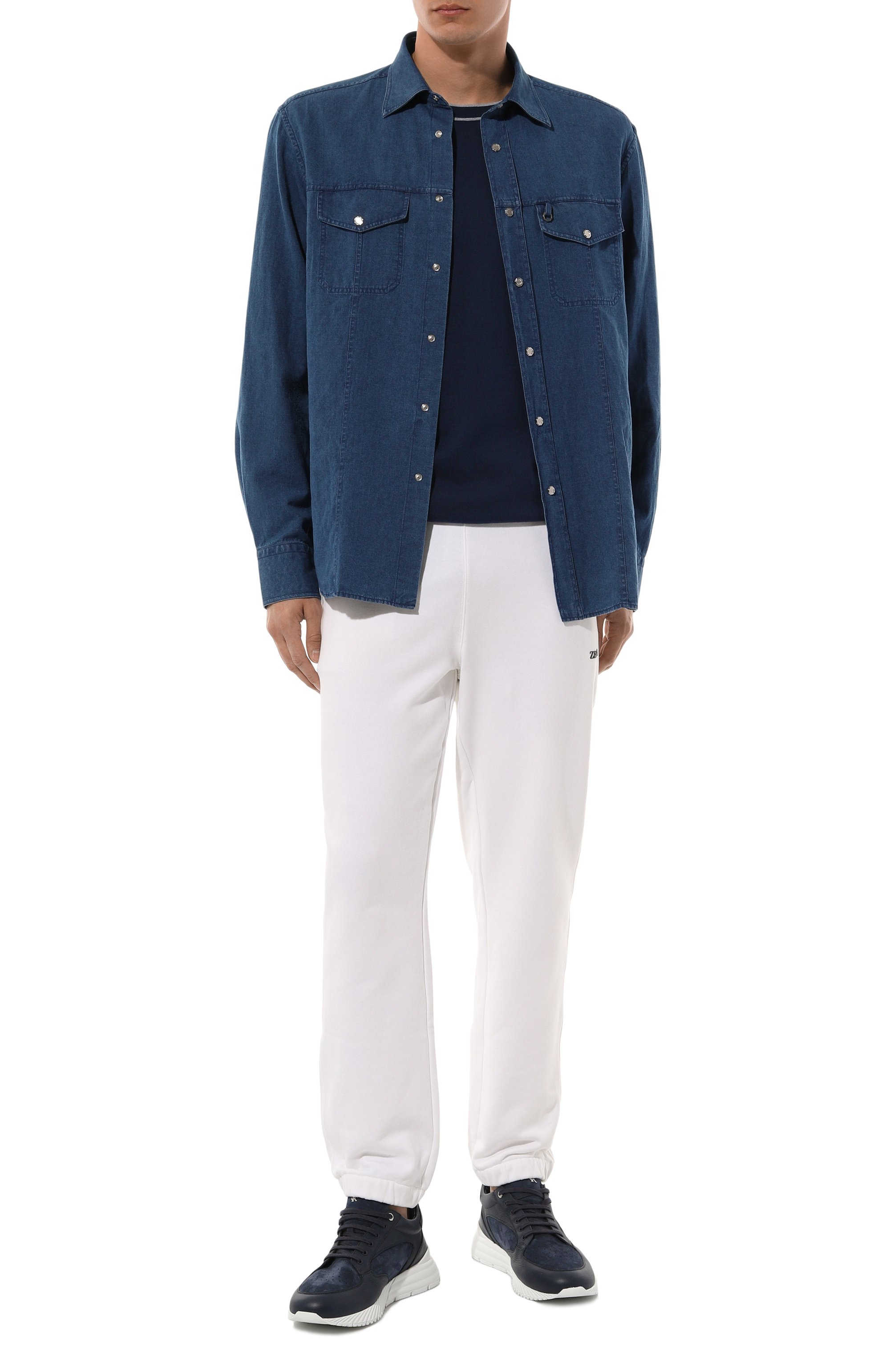 Кожаные кроссовки STEFANO RICCI, арт. UF689G5203/MRSDPV, фото 2