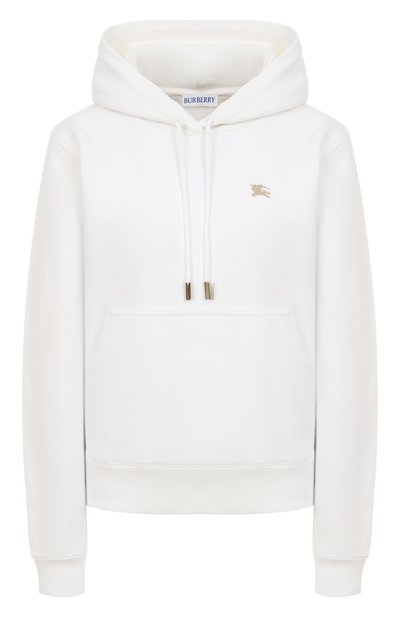 Женский хлопковое худи BURBERRY, арт. 8110965