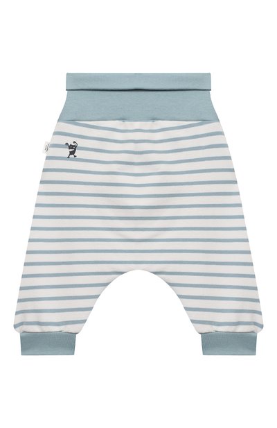 Хлопковые брюки SANETTA белого цвета по цене 4110 руб., арт. 10109, фото 2 Хлопковые брюки SANETTA, арт. 10109, фото 2