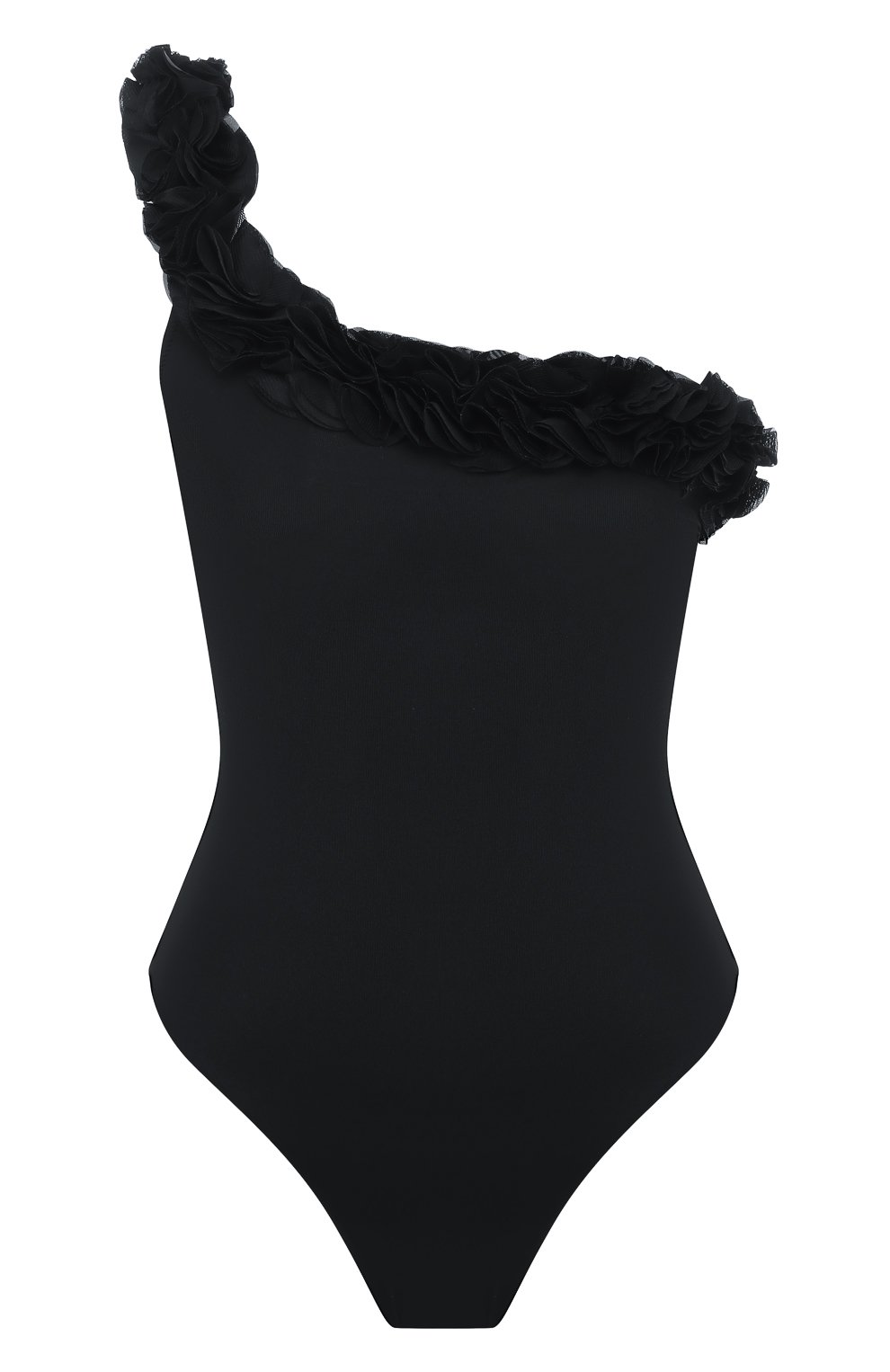 Слитный купальник LA REVECHE, арт. NABILA INTER0 M0N0 SPALLA NER0, фото 1