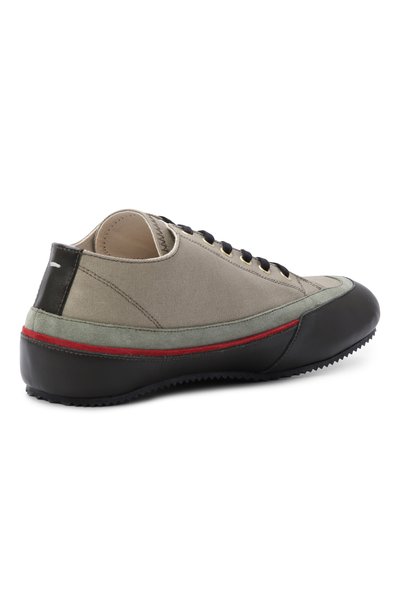 Комбинированные кеды traveler MAISON MARGIELA, арт. S57WS0547/P7794, фото 4