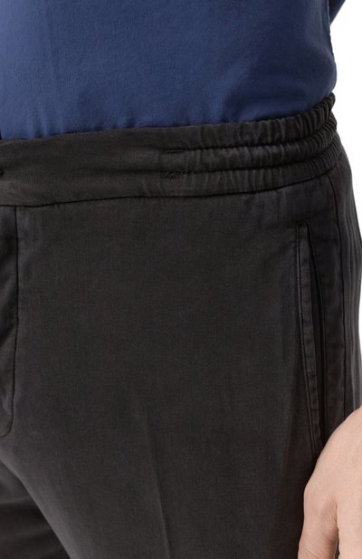 Брюки-карго из лиоцелла KITON, арт. UPLACTK0606F18, фото 5