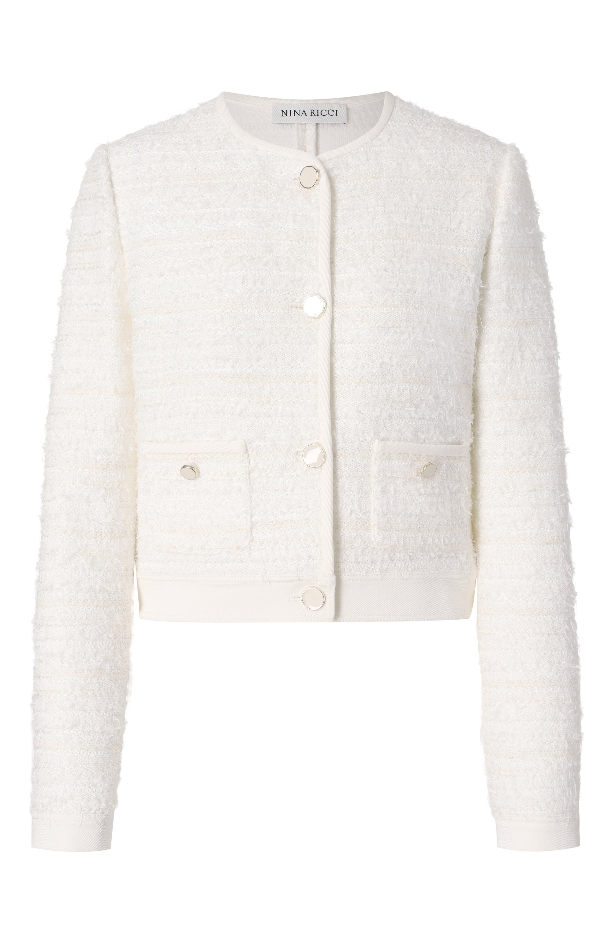Комбинированный жакет NINA RICCI, ар т. 25PMCR003/ML0578, фото 1