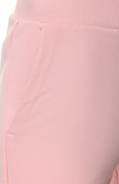 Хлопковые джоггеры reebok x monochrome REEBOK, арт. HE0856, фото 5