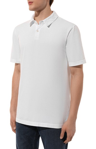 Хлопковое поло JAMES PERSE, арт. MSX3337, фото 3