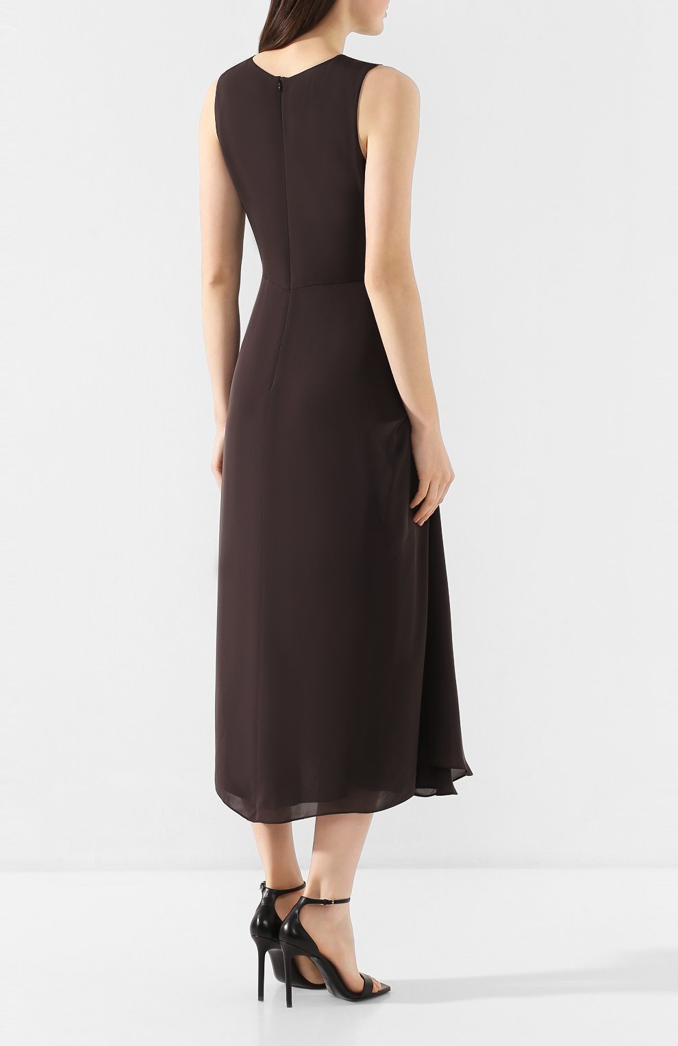 Шелковое платье GIORGIO ARMANI, арт. 0SHVA04A/T008Q, фото 4