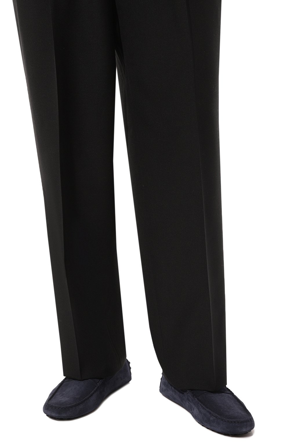 Замшевые мокасины TOD’S, арт. XXM64C00640RE0, фото 3