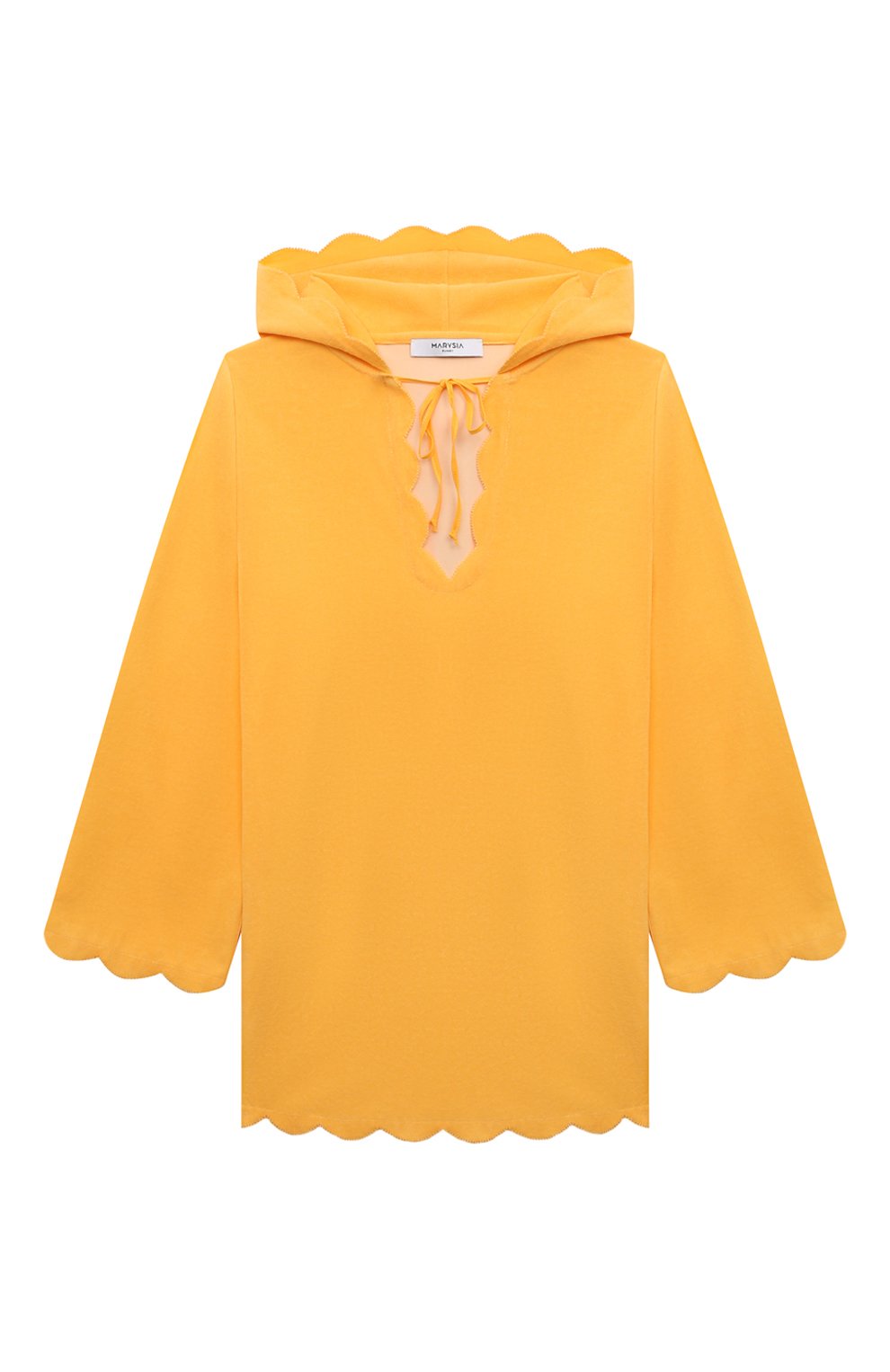 Хлопковая туника MARYSIA BUMBY желтого цвета по цене 23550 руб., арт. BC062, фото 1 Хлопковая туника MARYSIA BUMBY, арт. BC062, фото 1