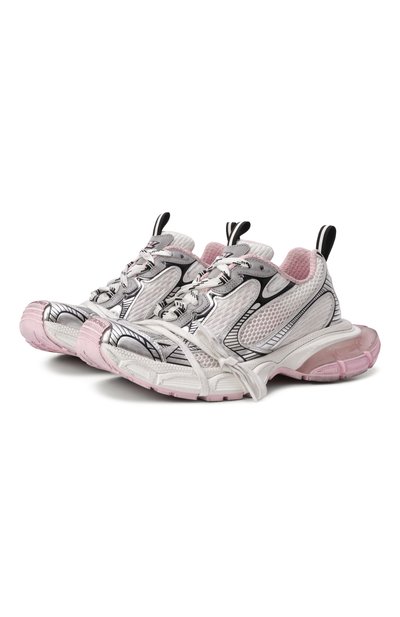 Женские текстильные кроссовки 3xl BALENCIAGA, арт. 734731/W3XGC