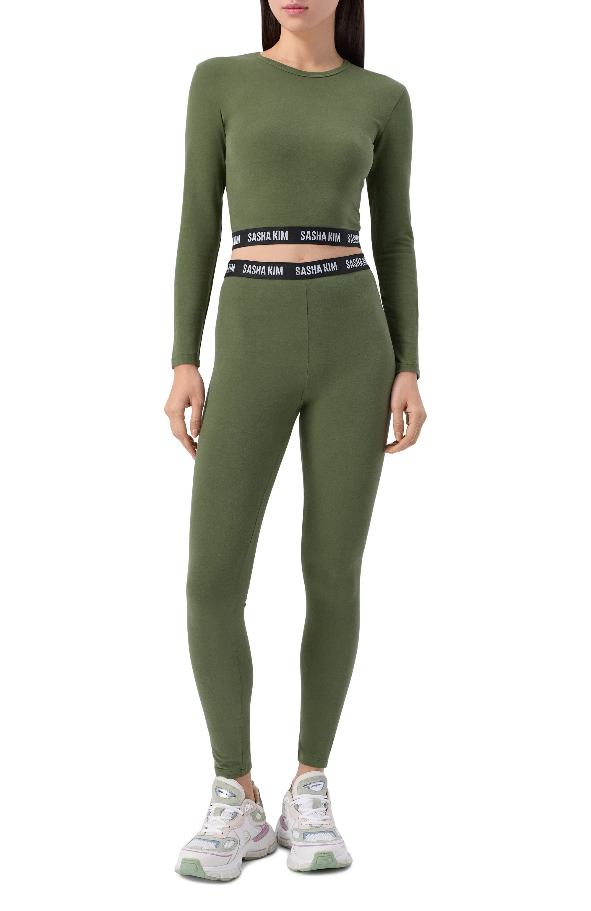 Хлопковый костюм SASHA KIM, арт. SK-00000647, фото 1