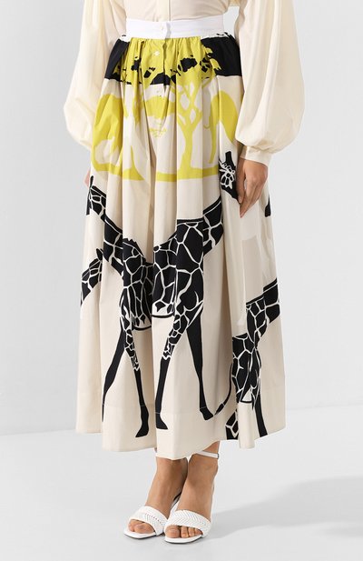 Хлопковая юбка SARA ROKA, арт. BABS/31-SS2019, фото 3