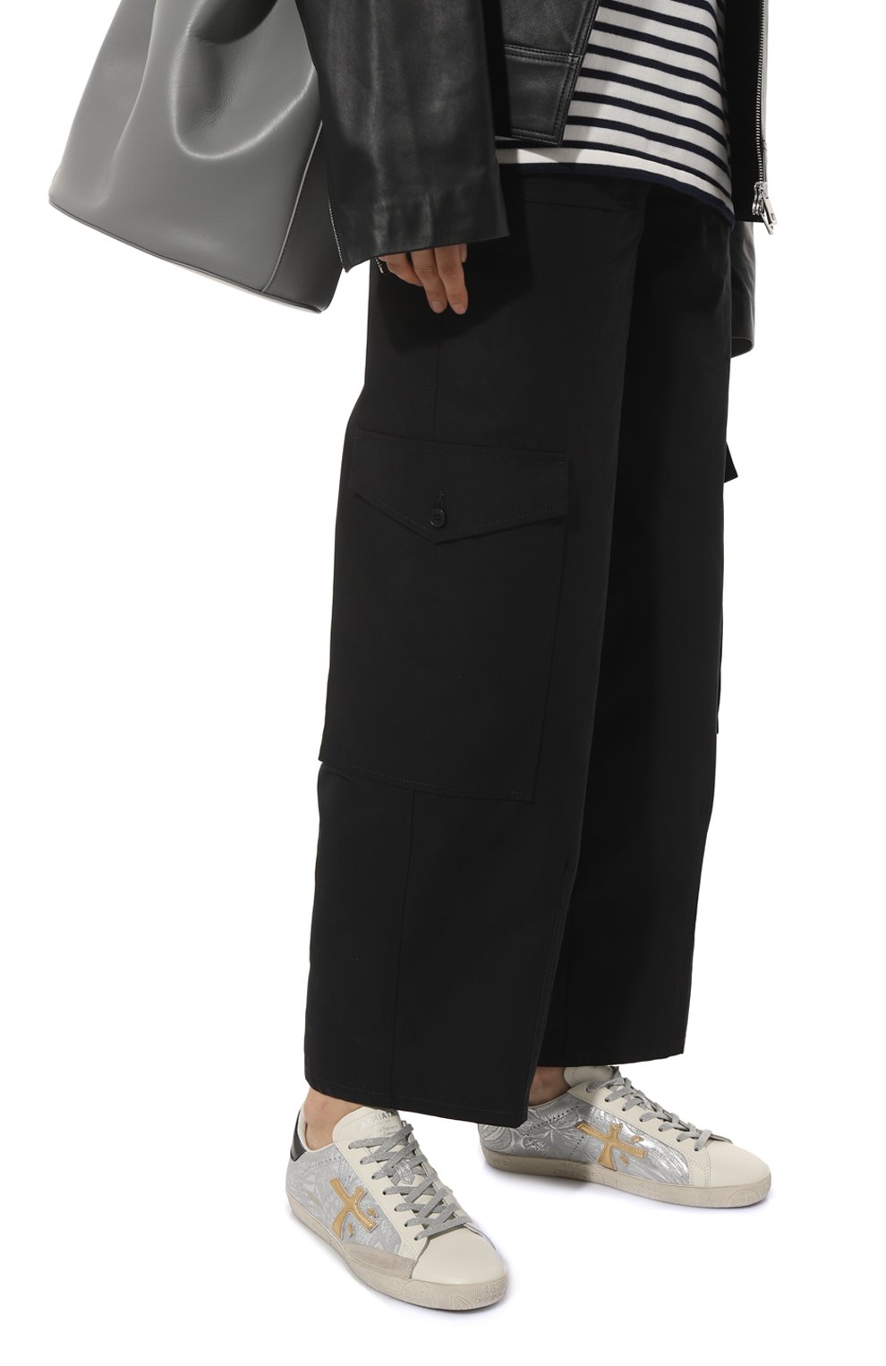 Комбинированные кеды steven-d PREMIATA, арт. STEVEND/VAR6189, фото 3