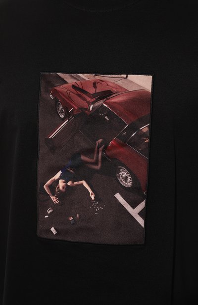 Хлопковая футболка LIMITATO, арт. PILLS/TSHIRT, фото 5