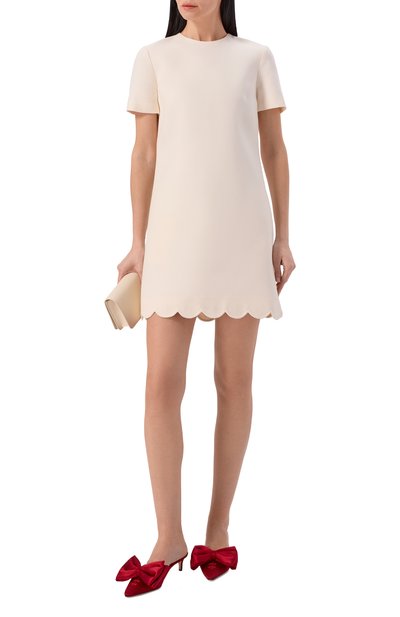 Текстильные мюли yolande 45 VALENTINO, арт. 8W2S0NS7/UBN, фото 3