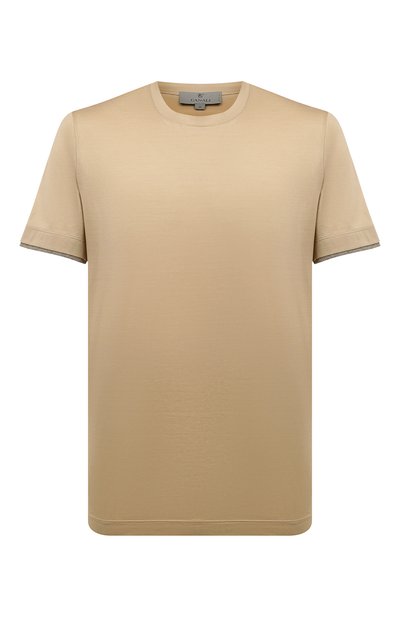 Хлопковая футболка CANALI, арт. T0691/MJ01703, фото 1