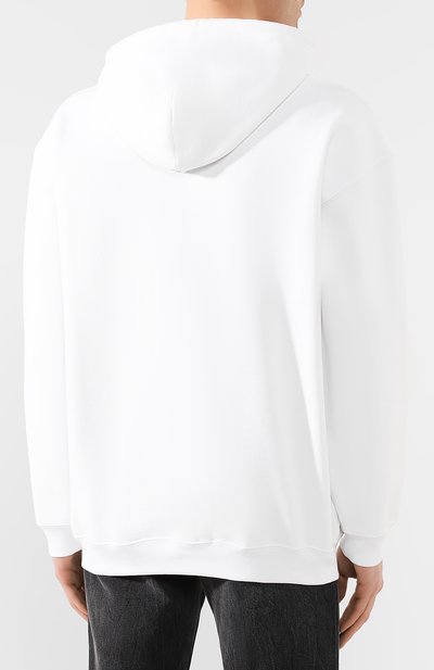 Хлопковое худи BALENCIAGA, арт. 570811/TIV51, фото 4