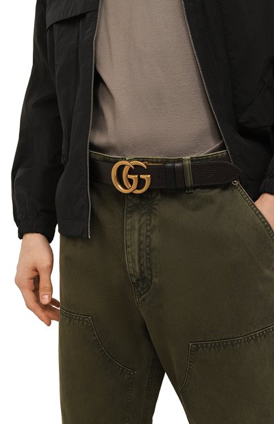Кожаный ремень GUCCI, арт. 627055 CAO2T, фото 2