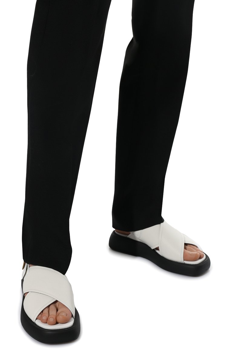 Кожаные сандалии TOD’S, арт. XXW11K0FM60MID, фото 3