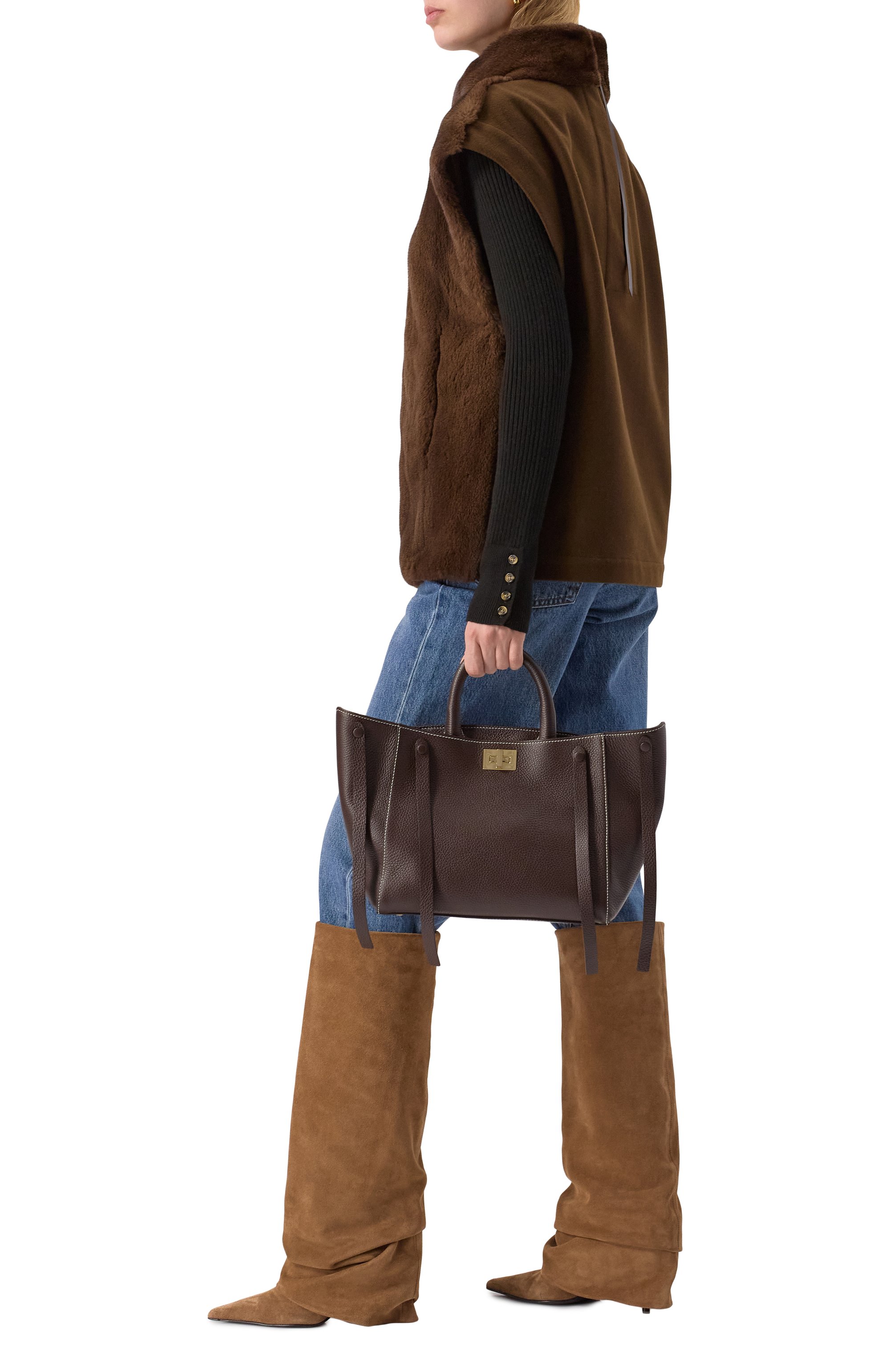 Сумка LORENA ANTONIAZZI, арт. E25220B001A/9820, фото 7