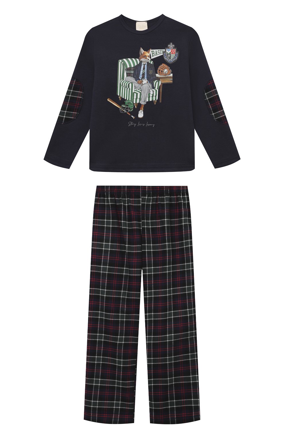 Хлопковая пижама STORY LORIS, арт. 36652/2-6, фото 1