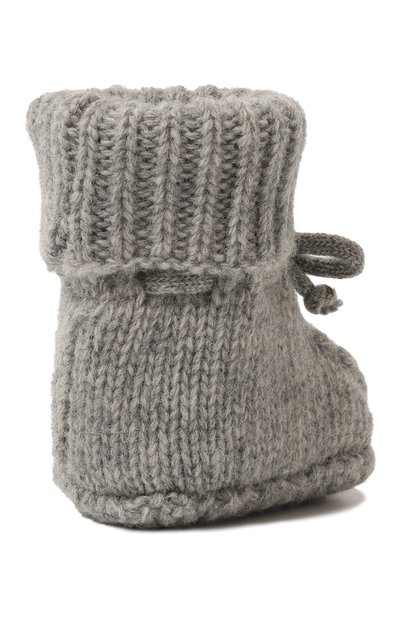 Кашемировые пинетки WOOL AND COTTON, арт. KMLPA-480, фото 3