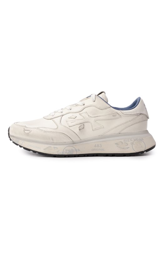 Кожаные кроссовки Lauryn Premiata LAURYN/VAR 7514 Белый  LAURYN/VAR 7514 Фото 4