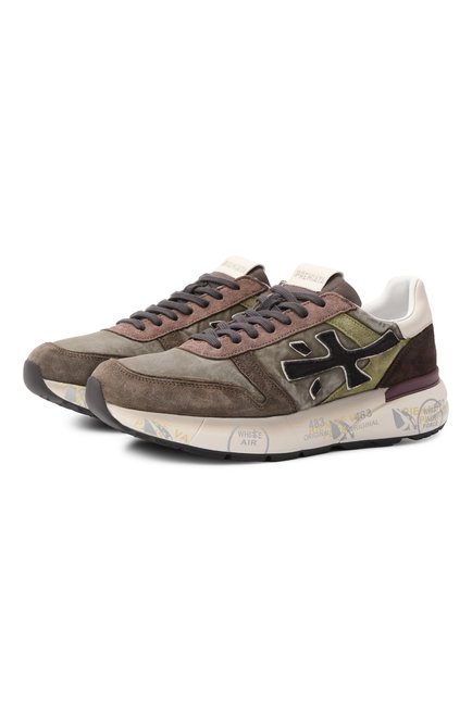 Мужские комбинированные кроссовки mick PREMIATA, арт. MICK/VAR 7717