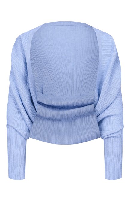 Женский кардиган из хлопка и шелка AGNONA, арт. KM09010E/7Q180PE