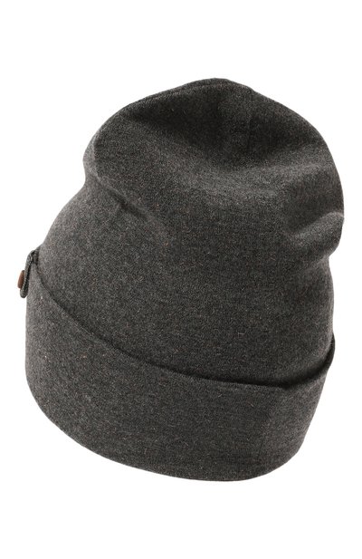 Шапка из кашемира и вискозы BRUNELLO CUCINELLI, арт. M9A821999, фото 3