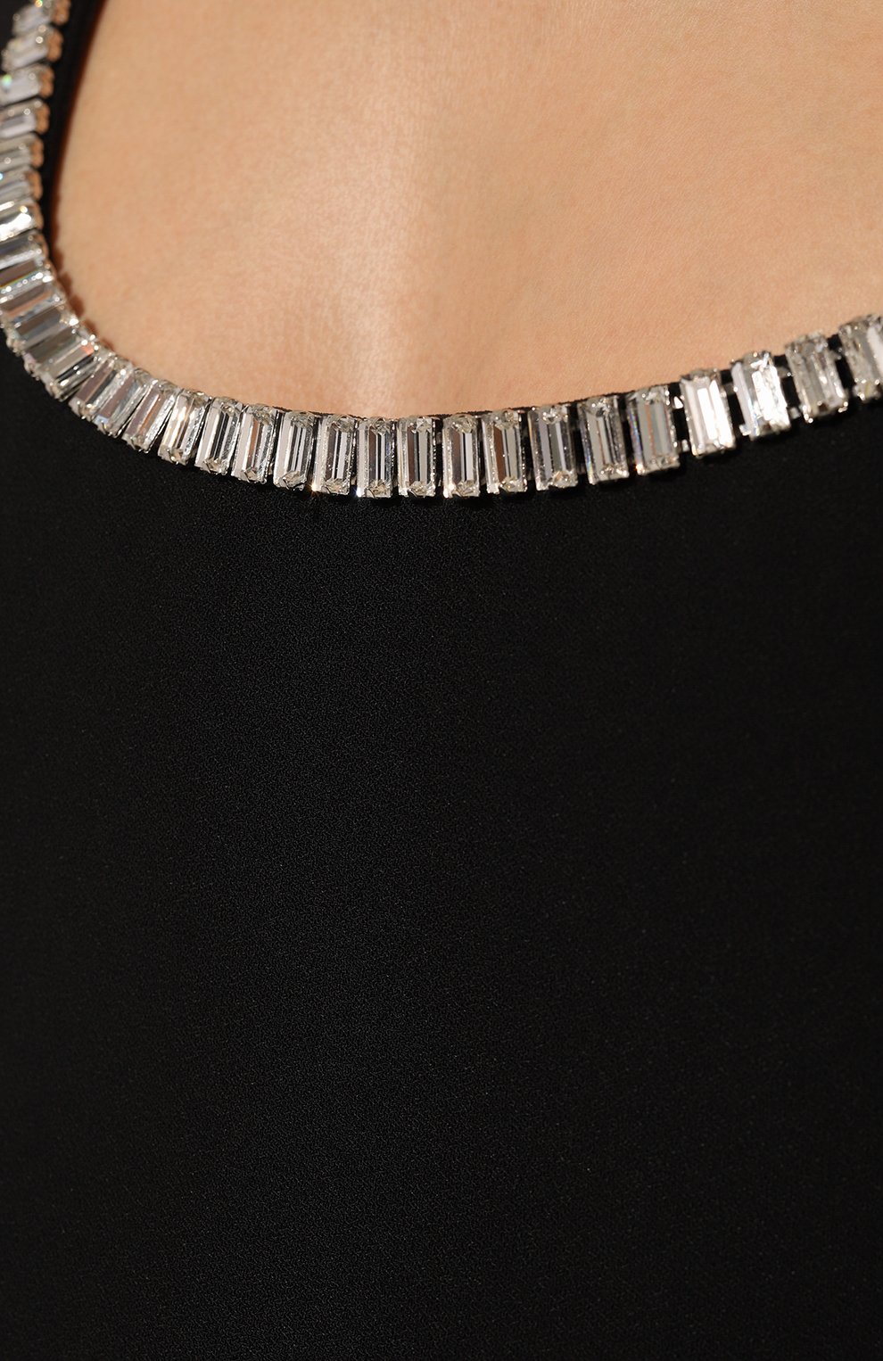 Платье с отделкой стразами RASARIO, арт. RS23F037X010, фото 5