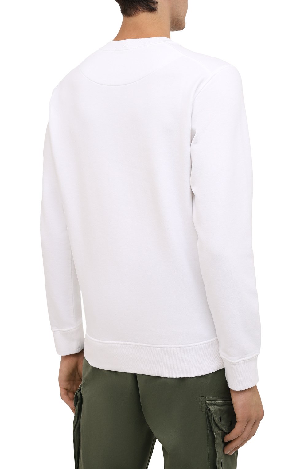 Хлопковый свитшот STONE ISLAND, арт. 751563020, фото 4