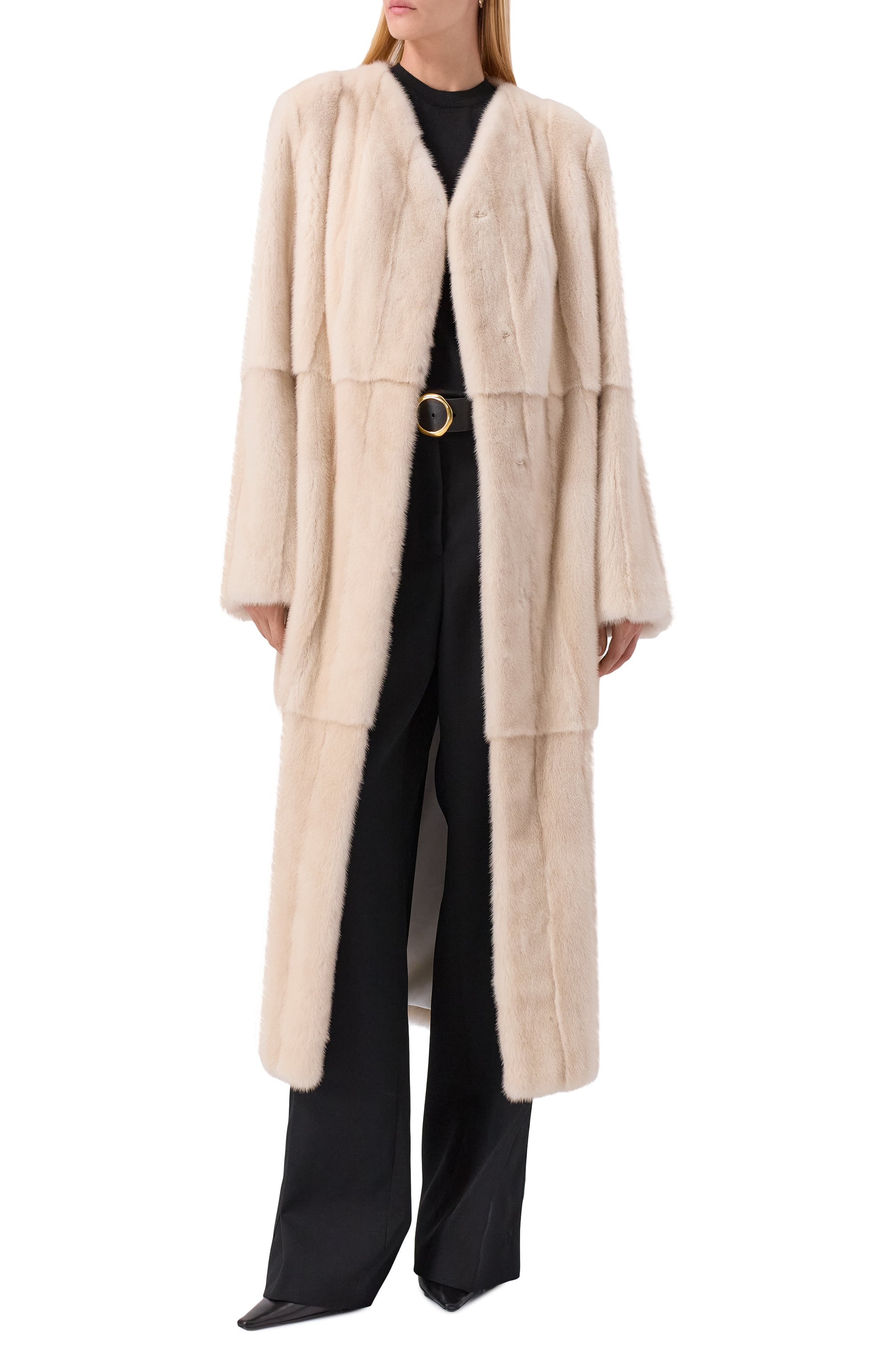 Шуба из норки РУССКИЙ МЕХ, арт. 59 PM, фото 2