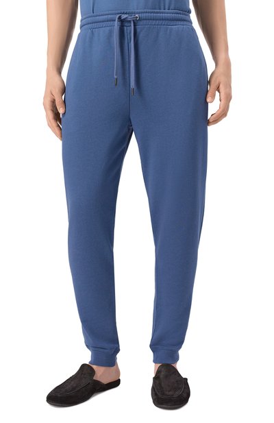 Хлопковые джоггеры DEREK ROSE, арт. 3173/QUIN001, фото 3