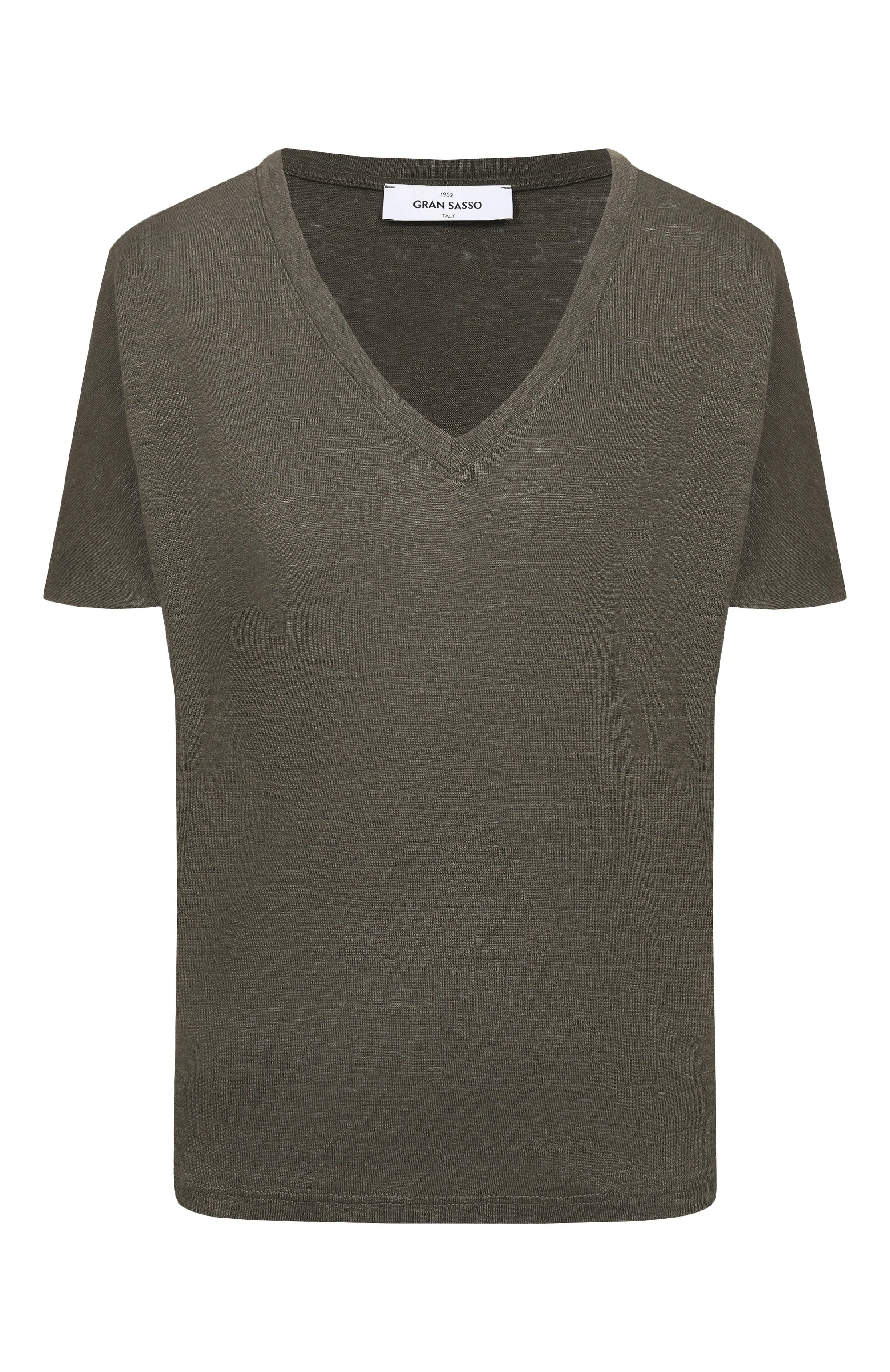 Льняная футболка GRAN SASSO, арт. 60230/96800, фото 1
