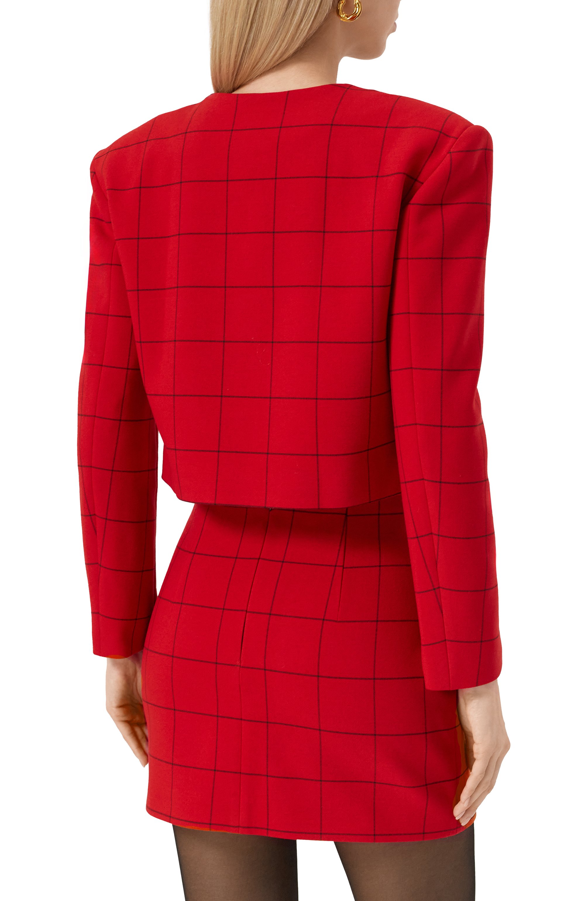 Жакет из хлопка и вискозы BOTROIS, арт. SKU511582454, фото 4