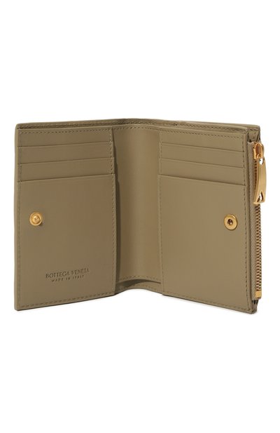Кожаное портмоне BOTTEGA VENETA, арт. 707601/VCPP3/1520, фото 3