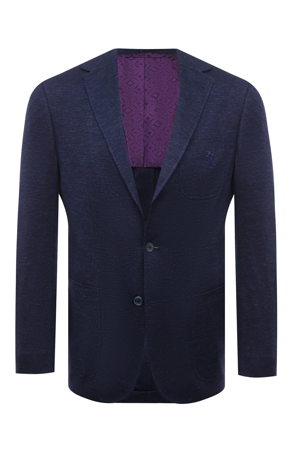 Пиджак из шелка и кашемира STEFANO RICCI, арт. M1RMM23TR8/KCLCPS, фото 1