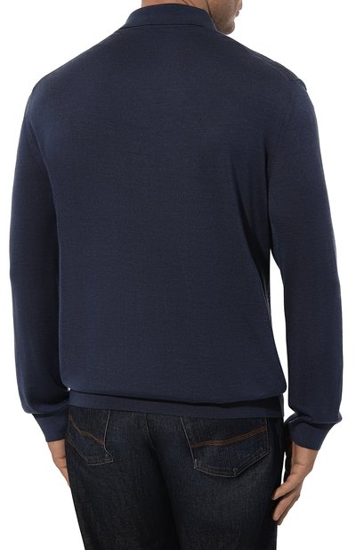 Поло из шерсти и шелка ZILLI, арт. KBP001M0230VSQA00/62, фото 4