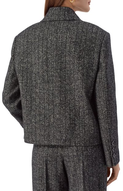 Шерстяной жакет DOLCE & GABBANA, арт. F27FXT/FRZAN, фото 4