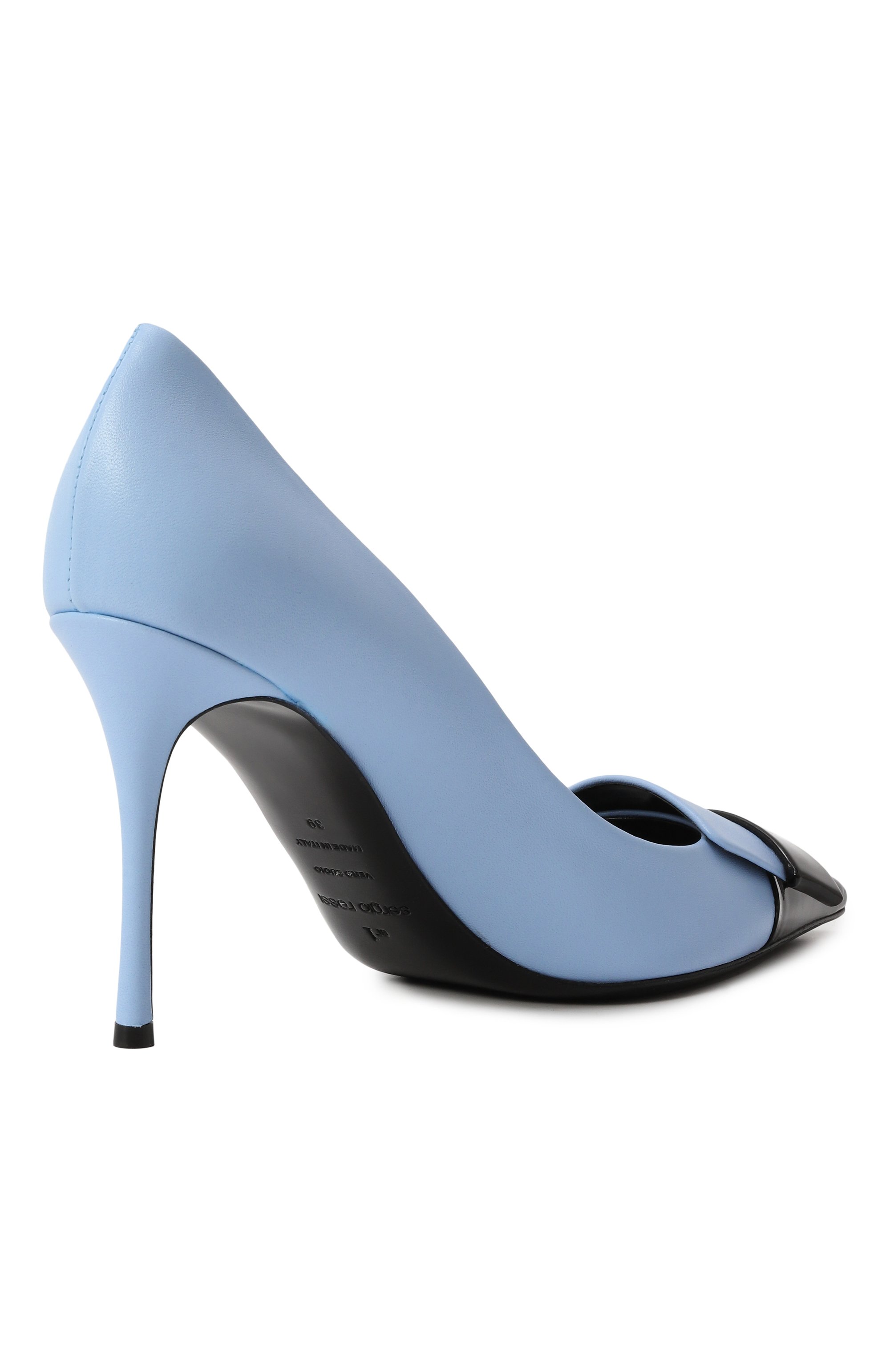 Кожаные туфли sr1 90 SERGIO ROSSI, арт. B07610/MFN595, фото 5