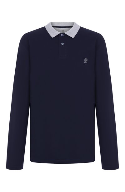 Хлопковое поло BRUNELLO CUCINELLI, арт. M0B138791W, фото 1