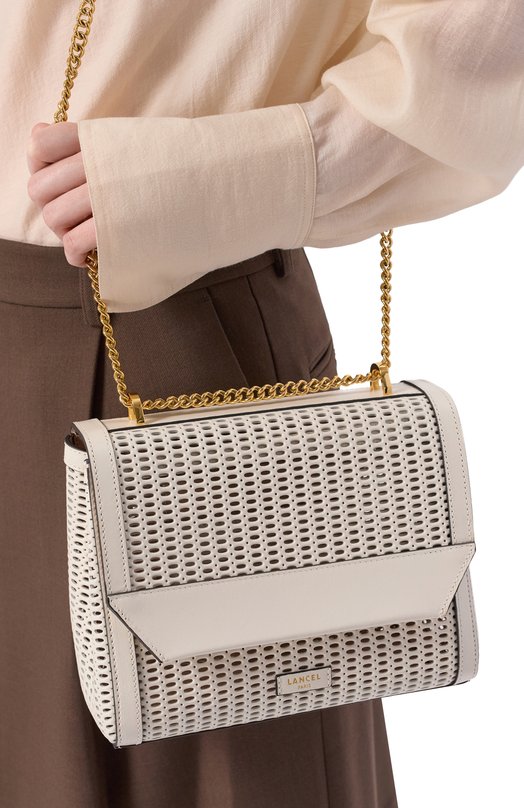 Сумка Ninon medium Lancel A14009 Кремовый  A14009 Фото 2