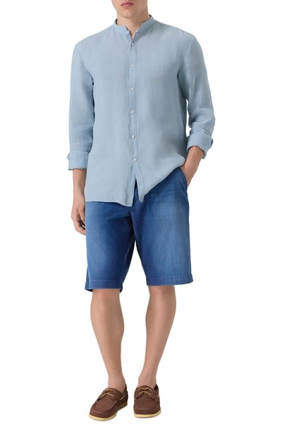 Джинсовые шорты leo JACOB COHEN, арт. 25E P/JUM_0E003 058 S3735 V1, фото 2