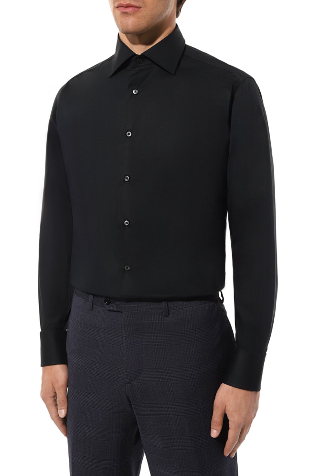 Хлопковая сорочка CANALI, арт. CCL7018/GA03288, фото 4